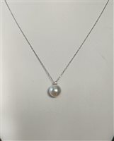 Collana Demetra Donna in Oro bianco Perla 9K.135.665.002.W